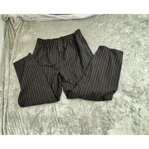 Uncommon Threads Chef Pants Kitchen Drawstring Size XL